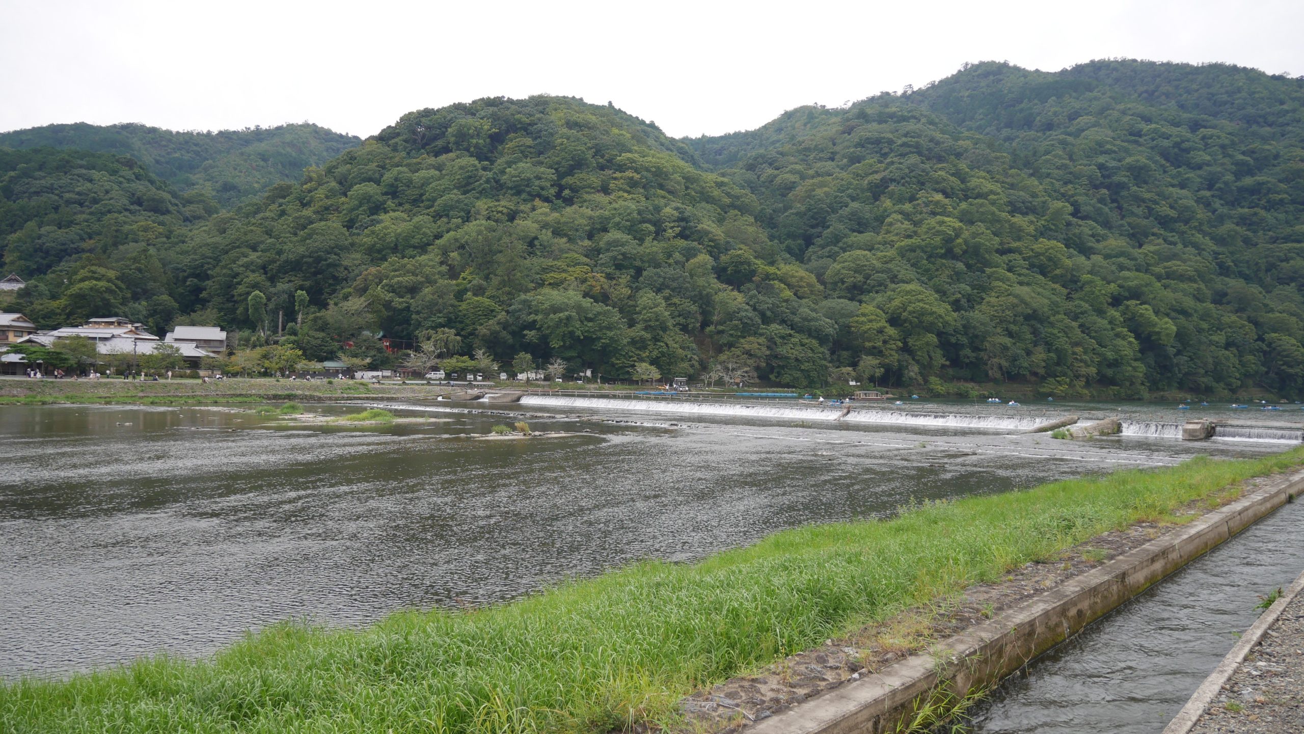 嵐山・桂川